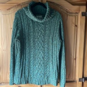 Green Fisherman sweater